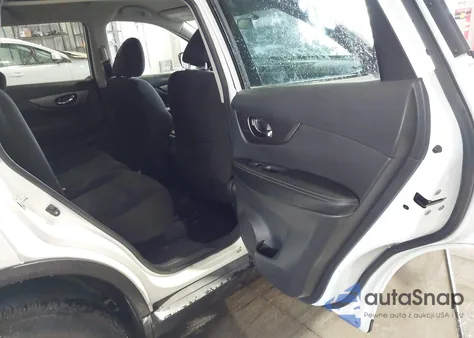 2016 Nissan Rogue Sv z USA, uszkodzony, nr VIN KNMAT2MV3GP616628